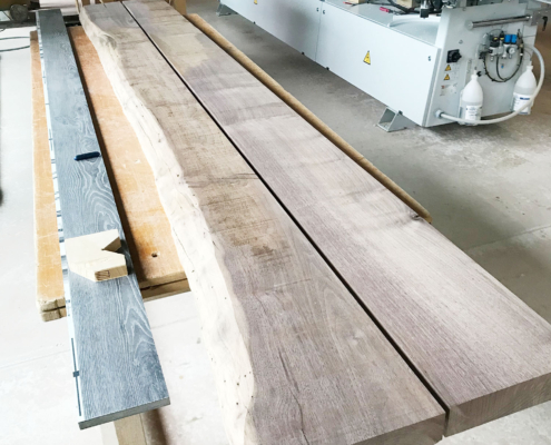 Rörich massive Holztischplatte
