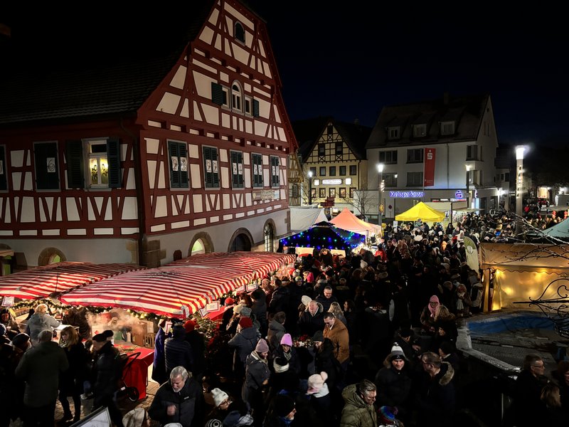 Weihnachtsmarkt 2025